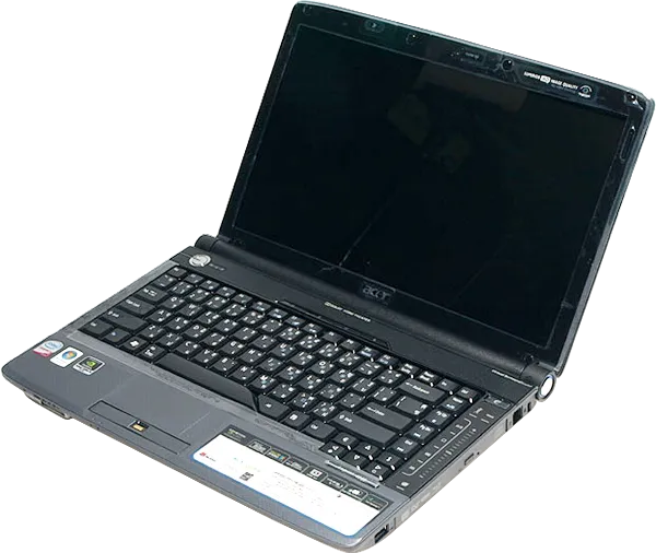 Настройка ОС Acer 4935G