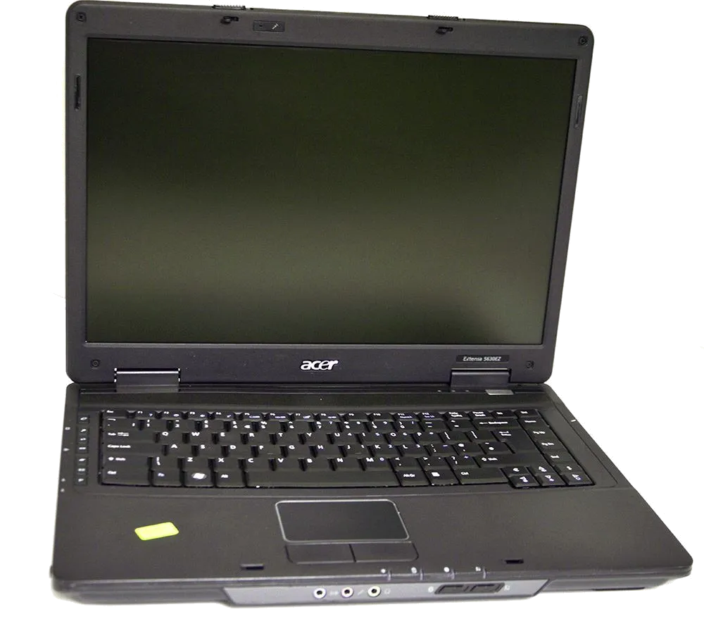 Настройка ОС Acer 5630EZ