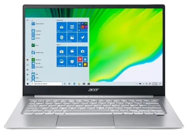 Настройка ОС Acer 3 SF314-42-R4RZ (NX.HSEER.00K)